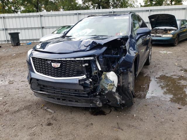 Cadillac XT4 2019 аукцион фото