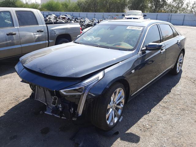 Cadillac CT6 2019 аукцион фото