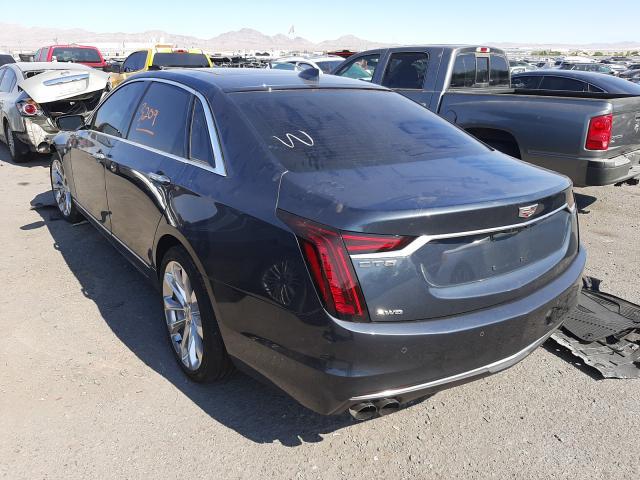 Cadillac CT6 2019 аукцион фото