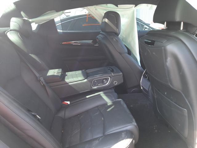 Cadillac CT6 2019 аукцион фото