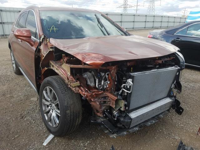1GYFZDR40KF227728 - Cadillac XT4 2019