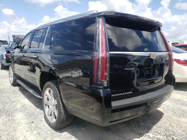 Cadillac Escalade 2020 аукцион фото