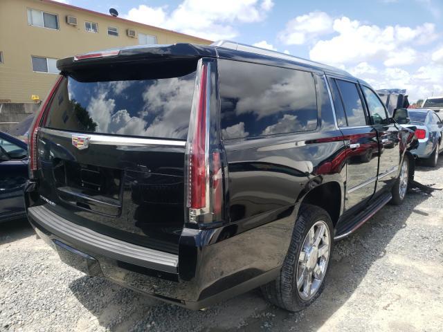 Cadillac Escalade 2020 аукцион фото