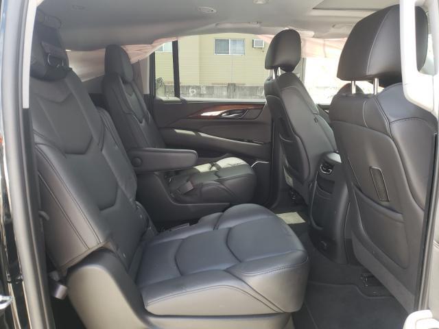 Cadillac Escalade 2020 аукцион фото