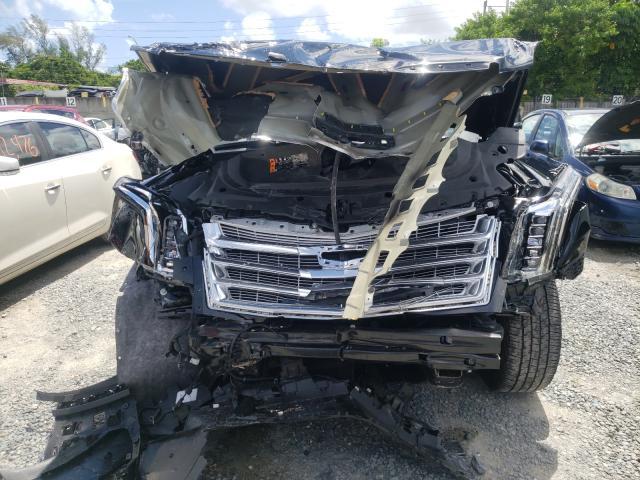 Cadillac Escalade 2020 аукцион фото