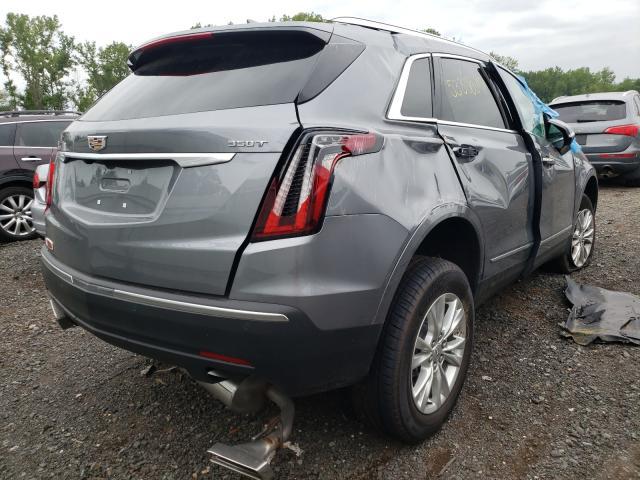 Cadillac XT5 2021 аукцион фото