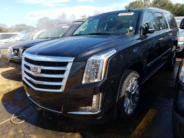 Cadillac Escalade 2020 аукцион фото