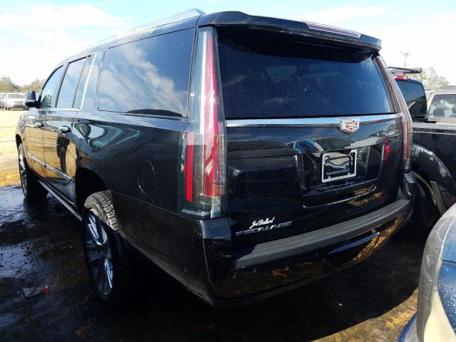 Cadillac Escalade 2020 аукцион фото