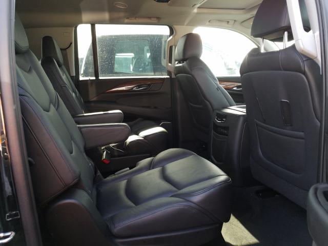 Cadillac Escalade 2020 аукцион фото