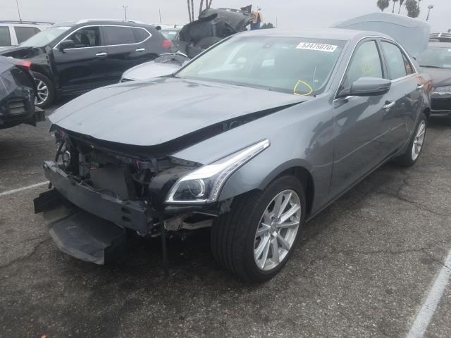 Cadillac CTS 2019 аукцион фото