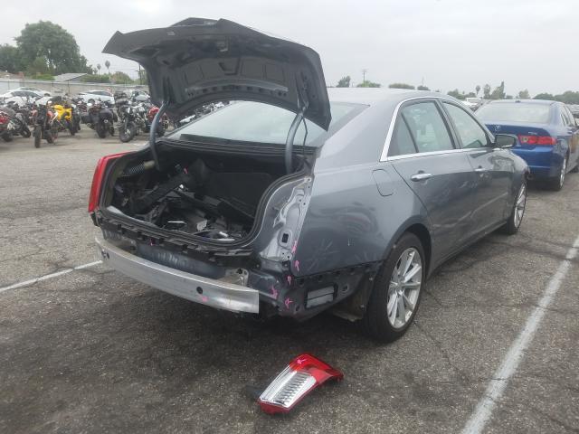 Cadillac CTS 2019 аукцион фото