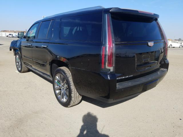 Cadillac Escalade 2020 аукцион фото