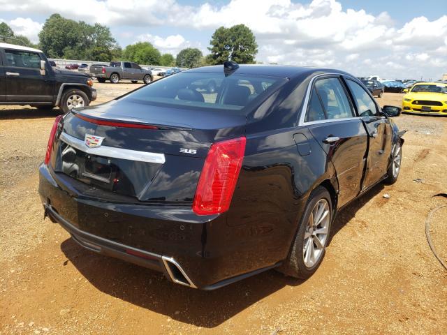 Cadillac CTS 2019 аукцион фото
