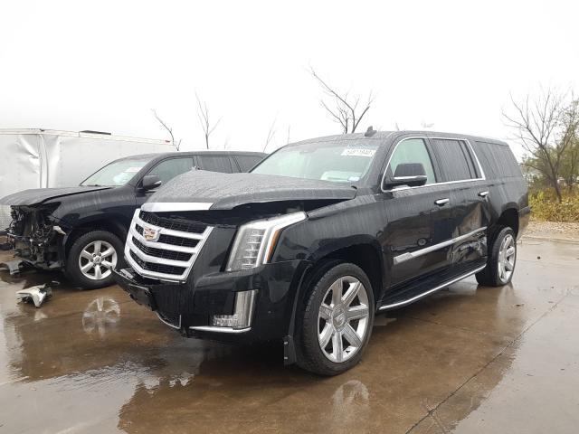 Cadillac Escalade 2019 аукцион фото