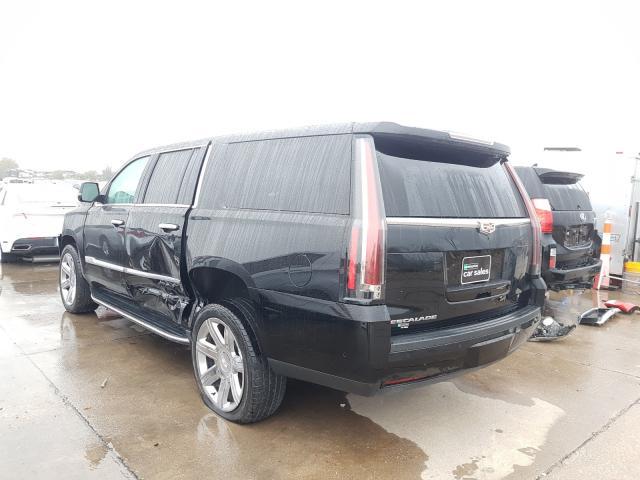 Cadillac Escalade 2019 аукцион фото