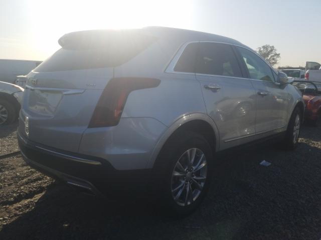 Cadillac XT5 2020 аукцион фото