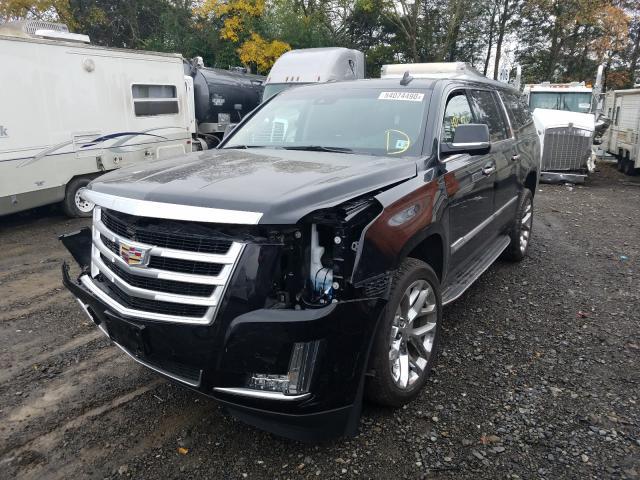 Cadillac Escalade 2019 аукцион фото