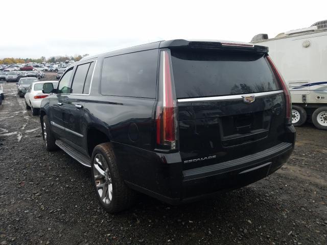 Cadillac Escalade 2019 аукцион фото
