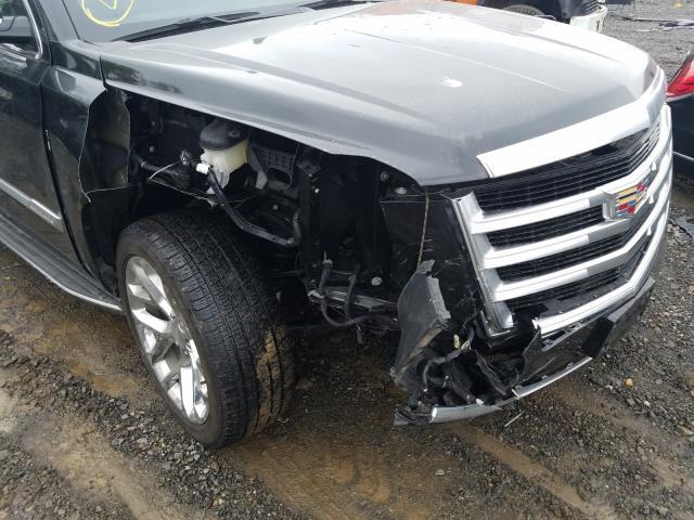 Cadillac Escalade 2019 аукцион фото