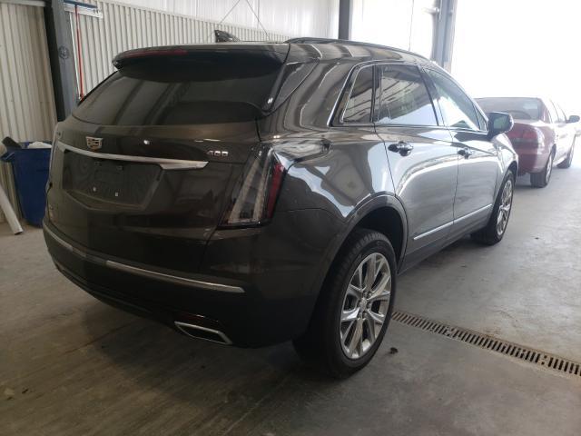 Cadillac XT5 2020 аукцион фото