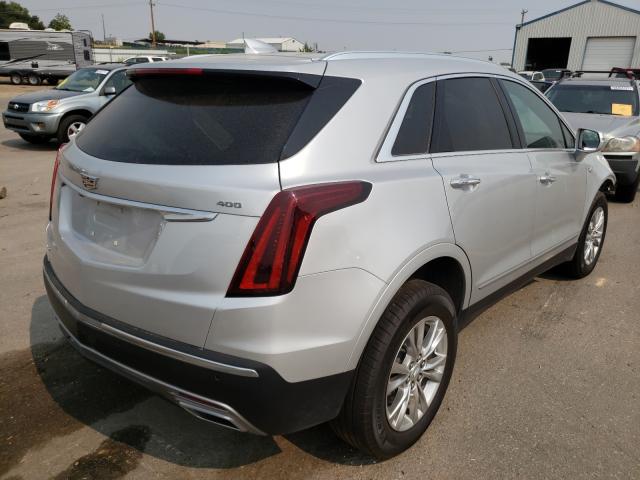 Cadillac XT5 2020 аукцион фото
