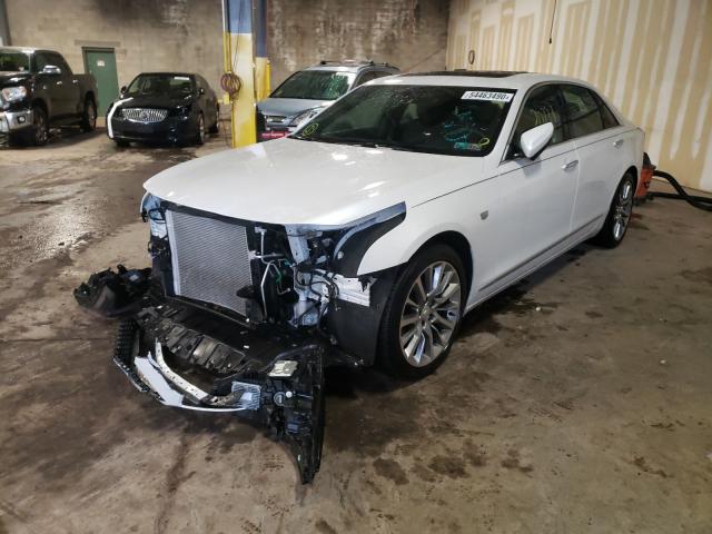 Cadillac CT6 2019 аукцион фото