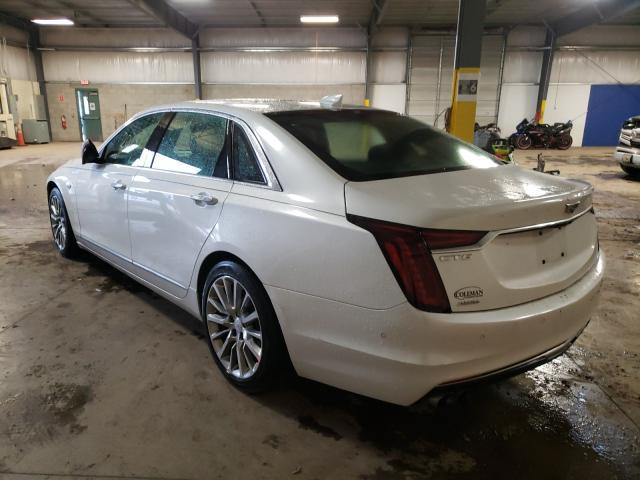 Cadillac CT6 2019 аукцион фото