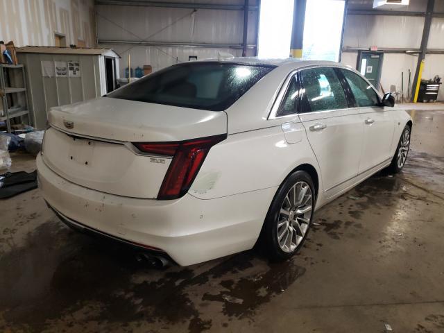 Cadillac CT6 2019 аукцион фото