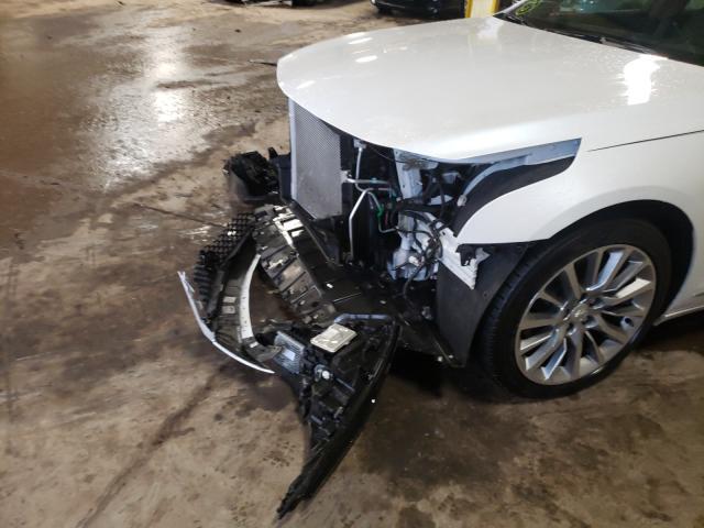 Cadillac CT6 2019 аукцион фото