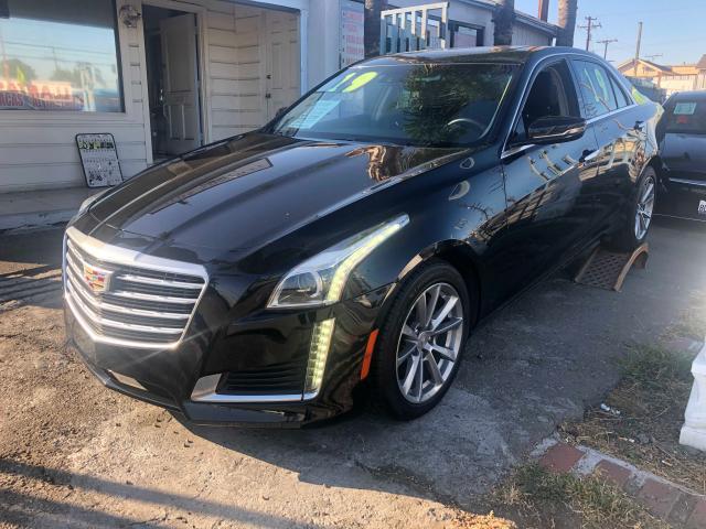 Cadillac CTS 2019 аукцион фото