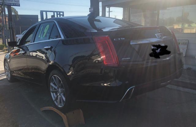 Cadillac CTS 2019 аукцион фото