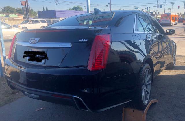 Cadillac CTS 2019 аукцион фото