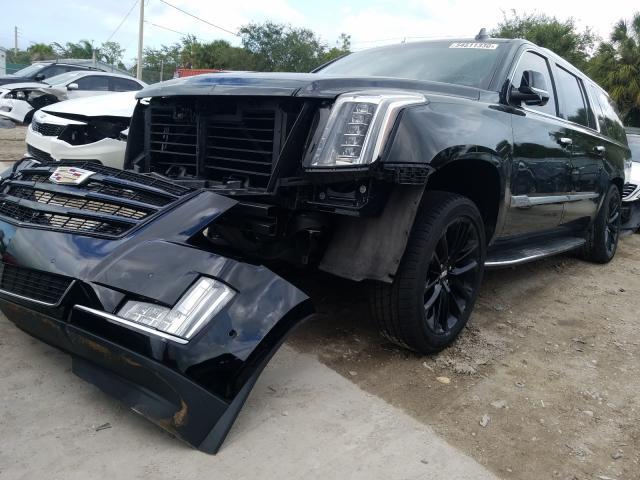 Cadillac Escalade 2019 аукцион фото