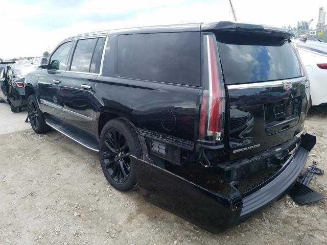 Cadillac Escalade 2019 аукцион фото