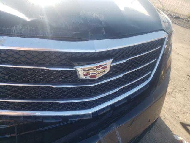Cadillac XT5 2019 аукцион фото