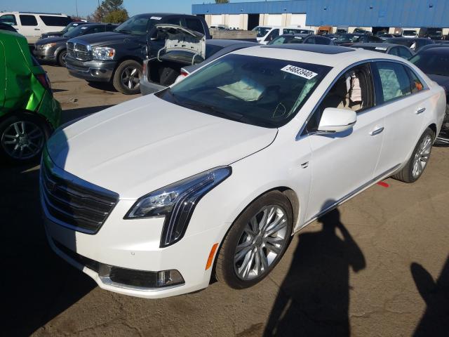 Cadillac XTS 2019 аукцион фото