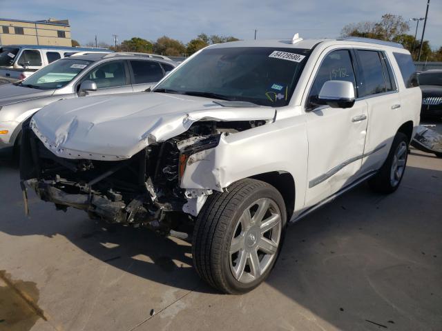 Cadillac Escalade 2019 аукцион фото