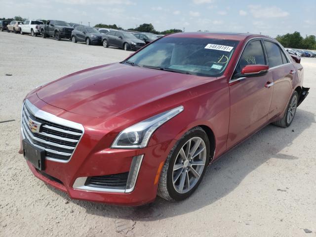 Cadillac CTS 2019 аукцион фото