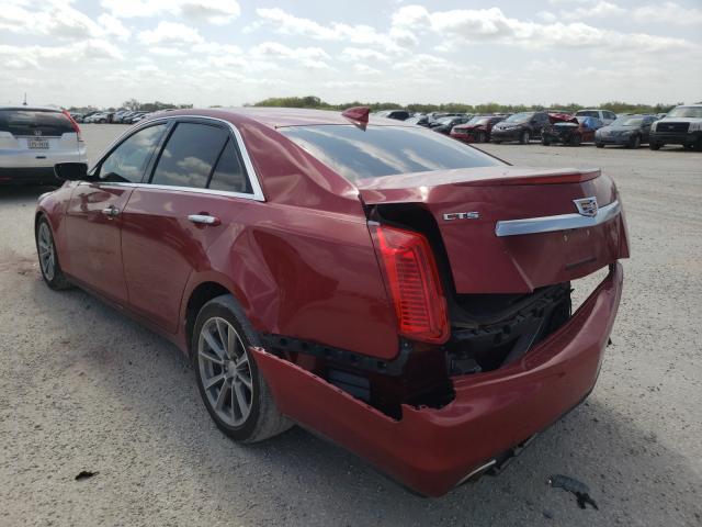 Cadillac CTS 2019 аукцион фото