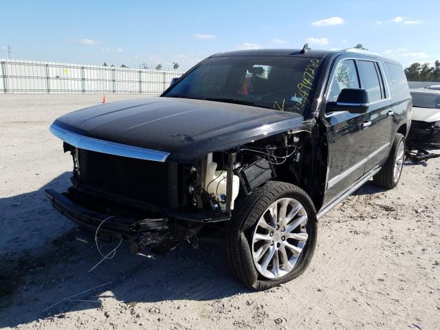 Cadillac Escalade 2020 аукцион фото