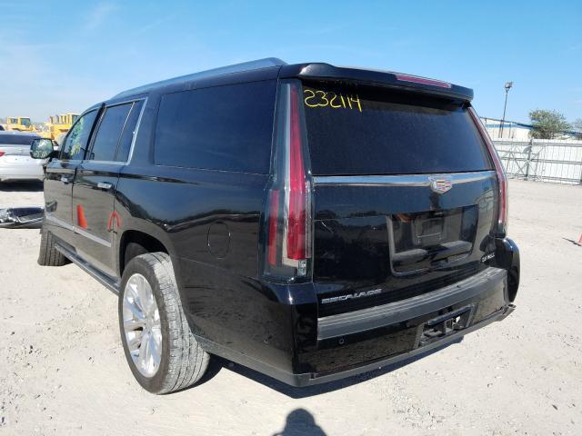 Cadillac Escalade 2020 аукцион фото