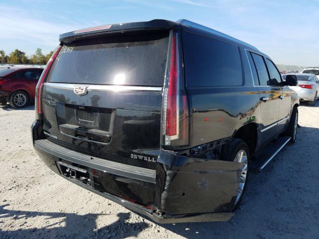 Cadillac Escalade 2020 аукцион фото