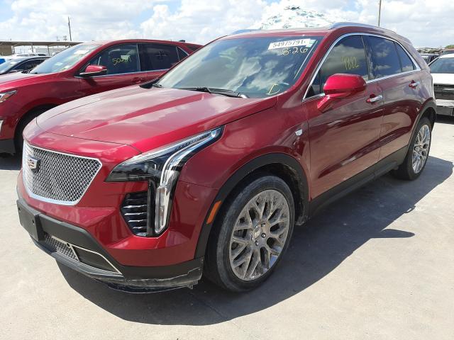 Cadillac XT4 2019 аукцион фото