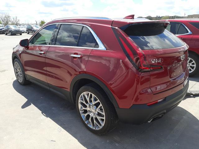 Cadillac XT4 2019 аукцион фото