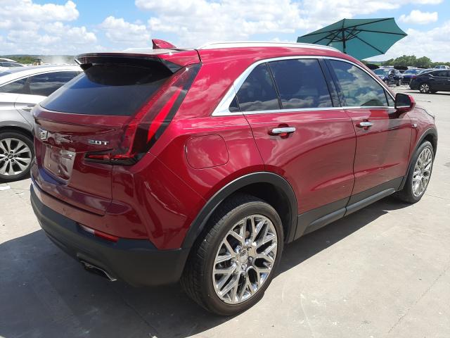 Cadillac XT4 2019 аукцион фото