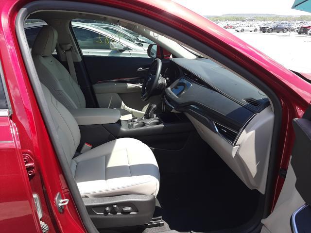 Cadillac XT4 2019 аукцион фото