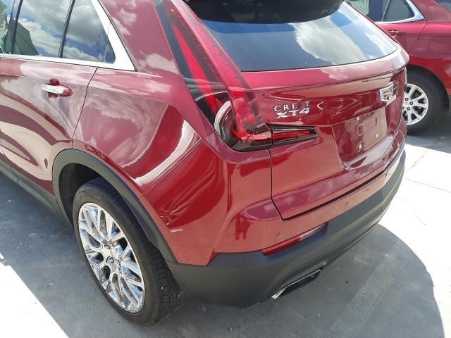 Cadillac XT4 2019 аукцион фото