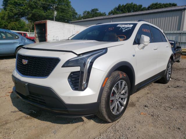 Cadillac XT4 2021 аукцион фото