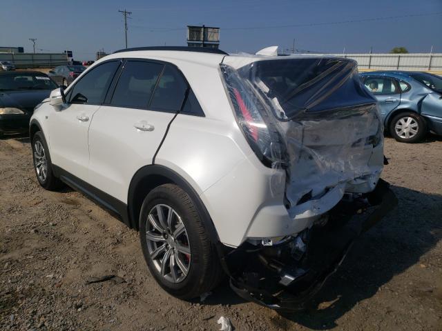 Cadillac XT4 2021 аукцион фото