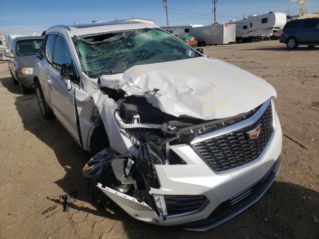 1GYKNDR40MZ104443 - Cadillac XT5 2021